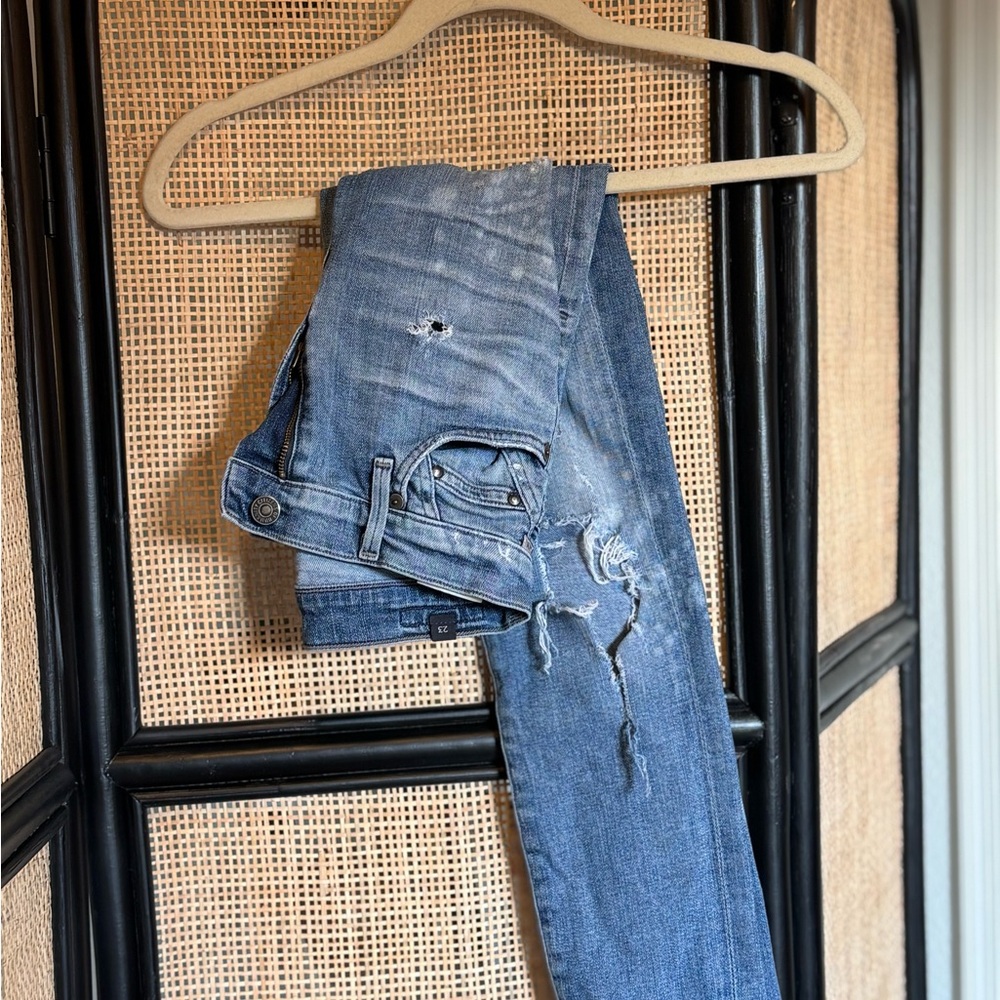 Citizens of Humanity Distressed Denim Jeans